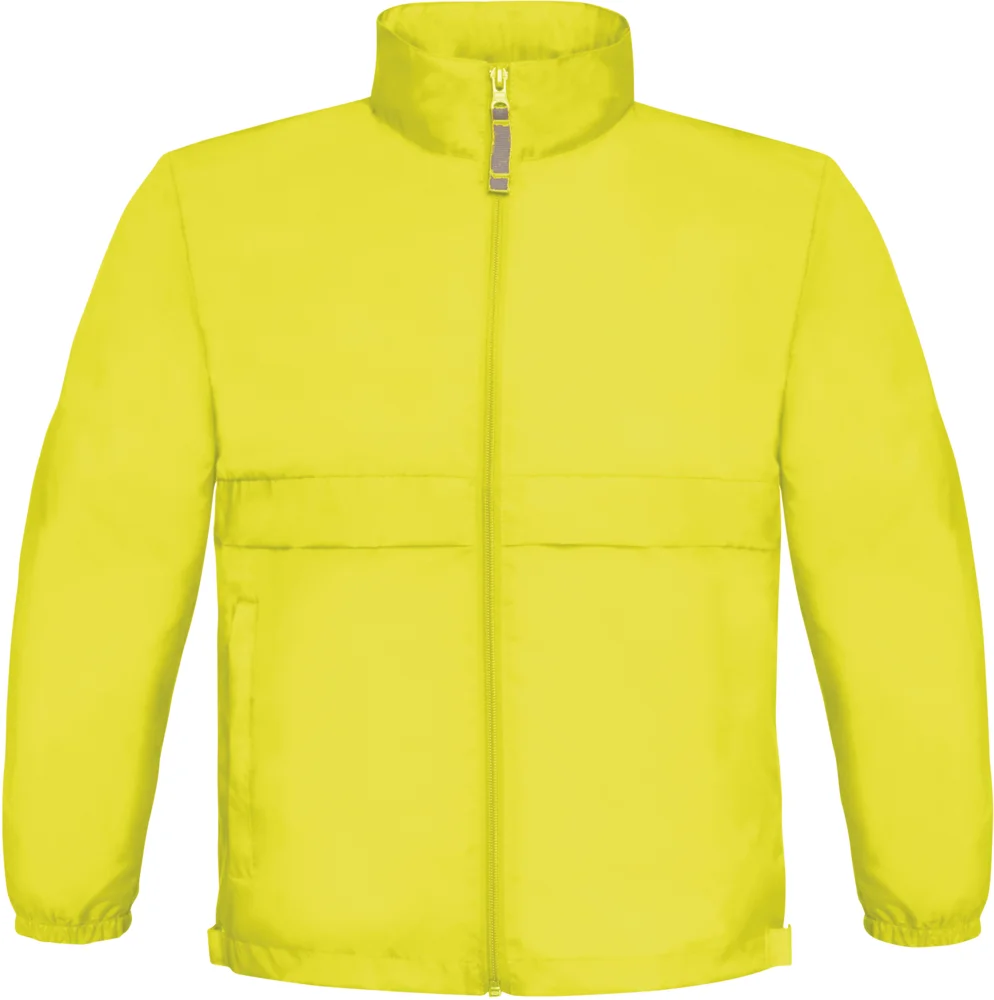 Ungefütterter Kinder Windbreaker