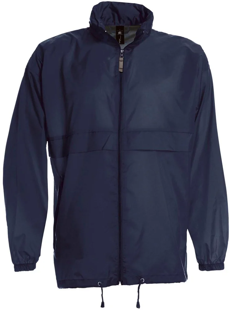Unlined Windbreaker
