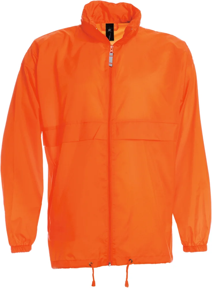 Unlined Windbreaker