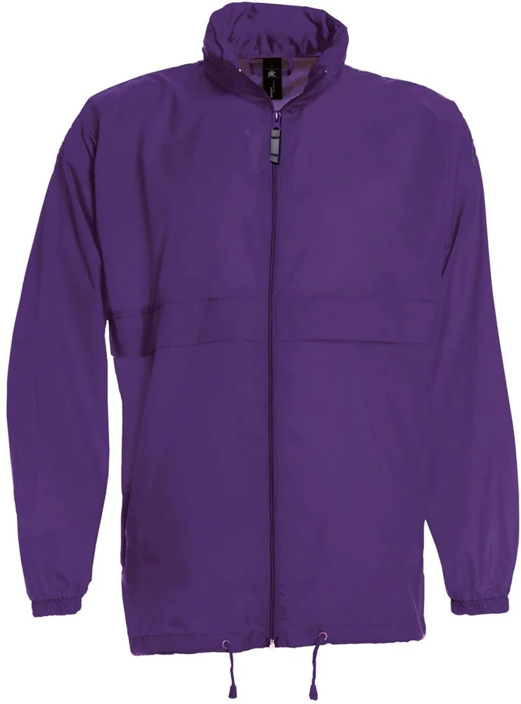 Unlined Windbreaker
