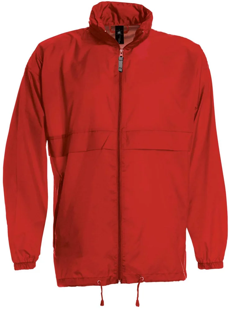 Unlined Windbreaker