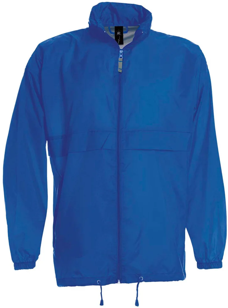 Unlined Windbreaker