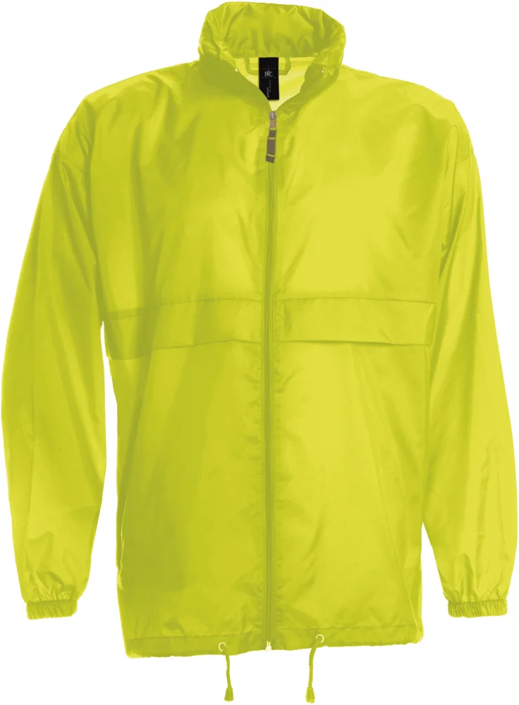 Unlined Windbreaker