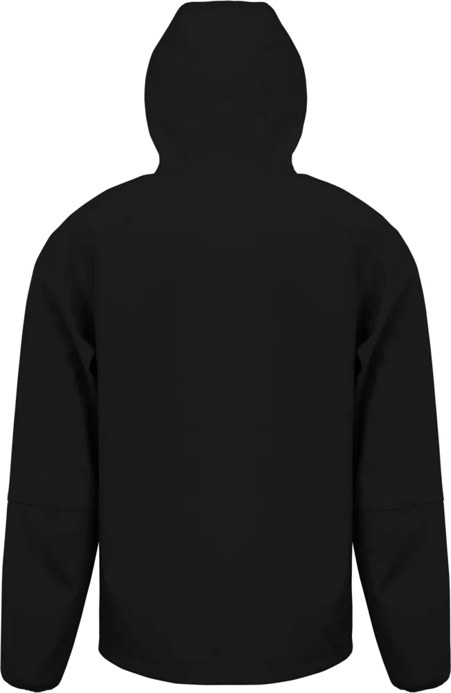 Unisex 3 -layer hooded softshell jacket