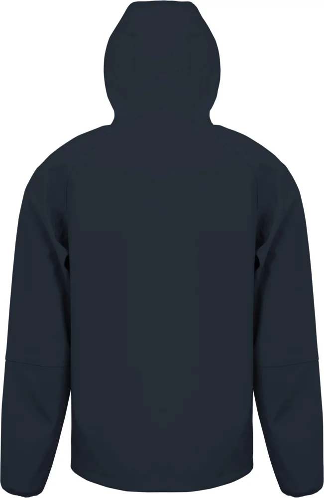 Unisex 3 -layer hooded softshell jacket
