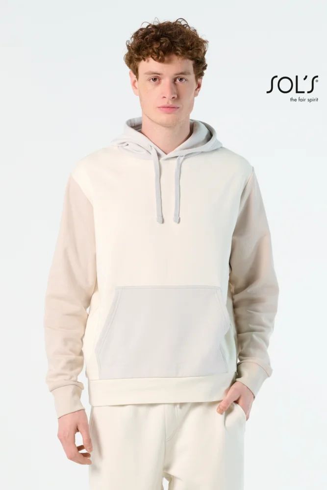 Unisex Bio Kapuzen Sweater