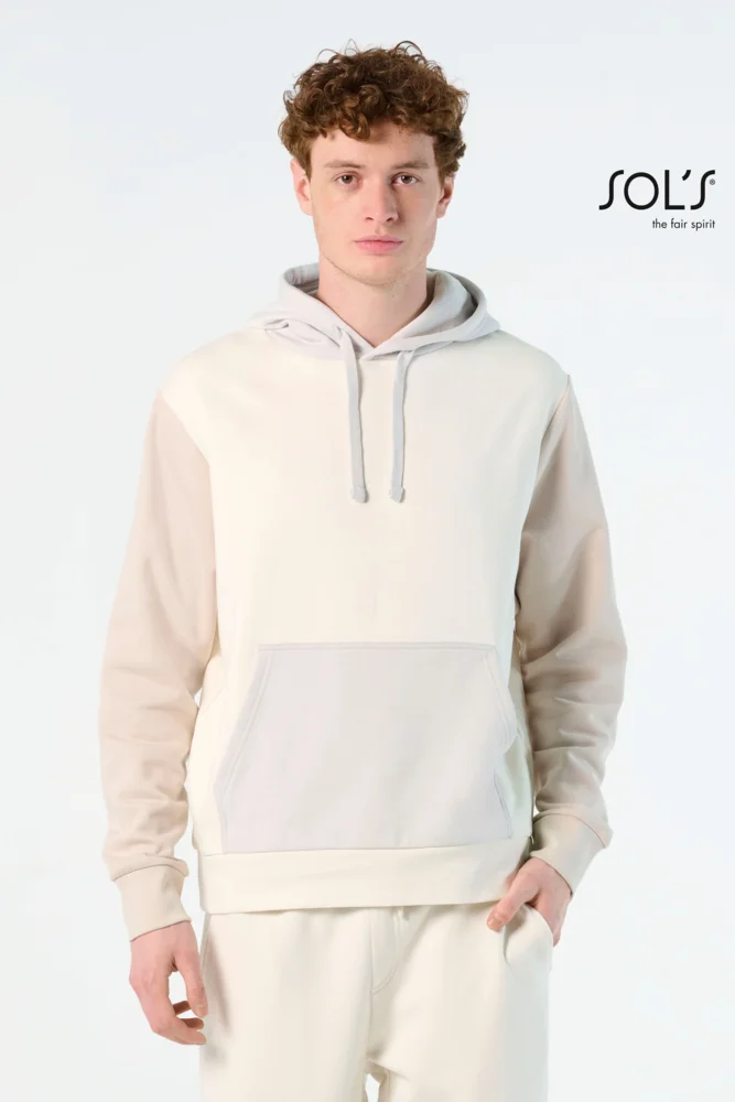 Unisex Bio Kapuzen Sweater