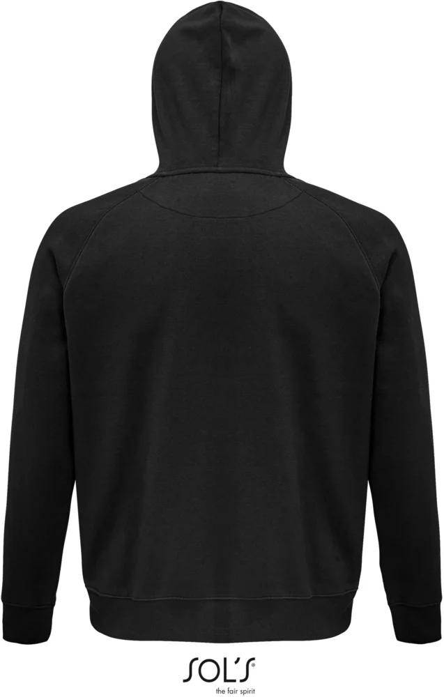 Unisex Bio Raglan Kapuzen Sweater