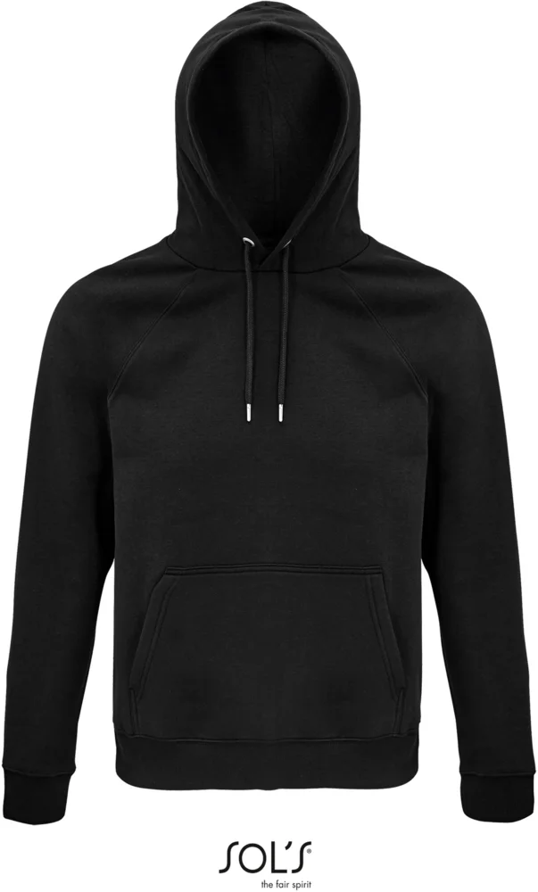 Unisex Bio Raglan Kapuzen Sweater