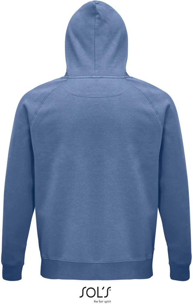 Unisex Bio Raglan Kapuzen Sweater