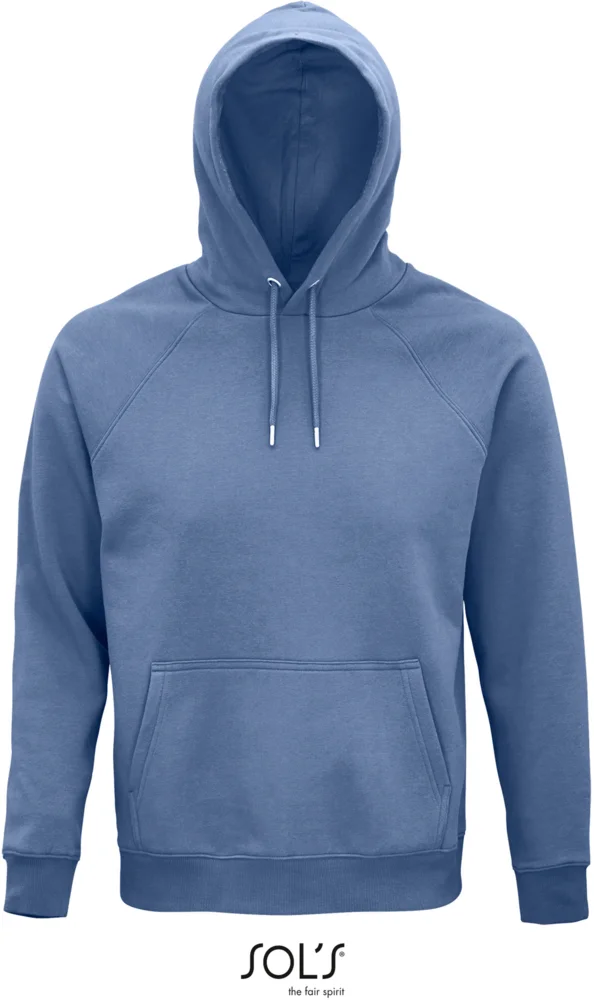 Unisex Bio Raglan Kapuzen Sweater