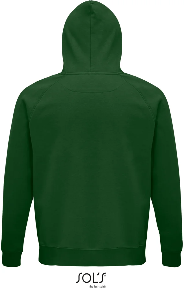 Unisex Bio Raglan Kapuzen Sweater