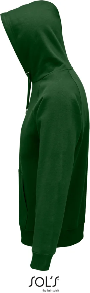Unisex Bio Raglan Kapuzen Sweater