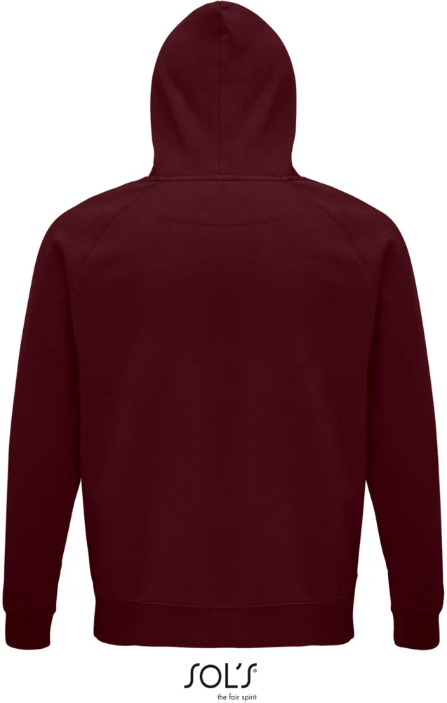 Unisex Bio Raglan Kapuzen Sweater