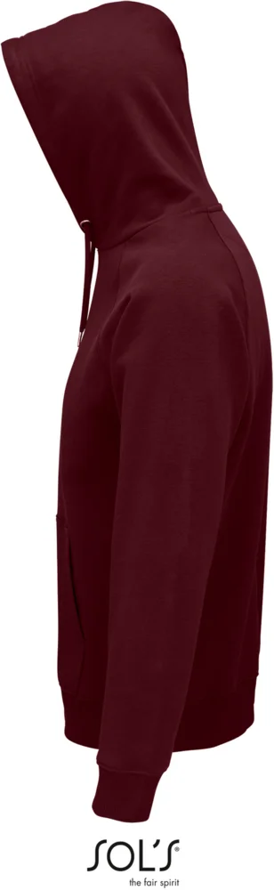 Unisex Bio Raglan Kapuzen Sweater