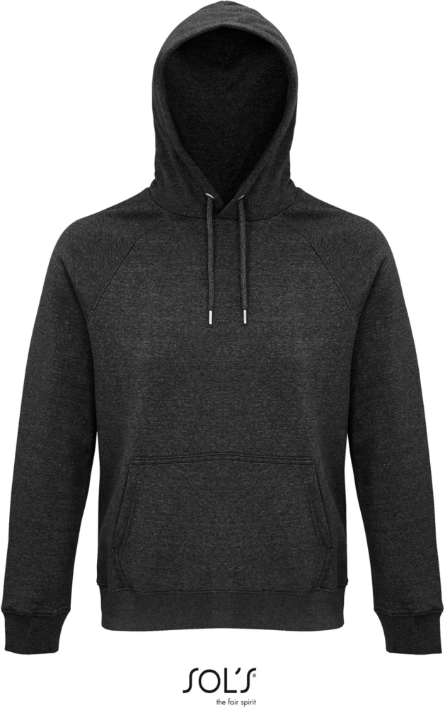 Unisex Bio Raglan Kapuzen Sweater