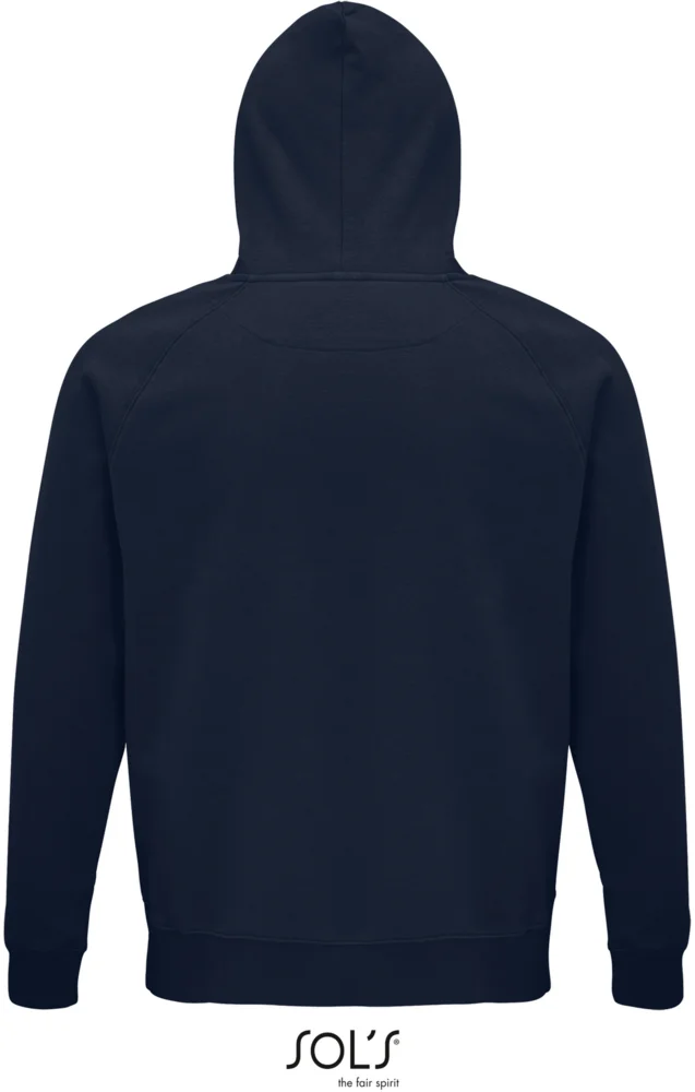 Unisex Bio Raglan Kapuzen Sweater