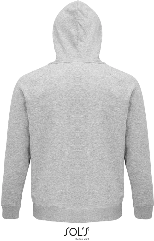 Unisex Bio Raglan Kapuzen Sweater