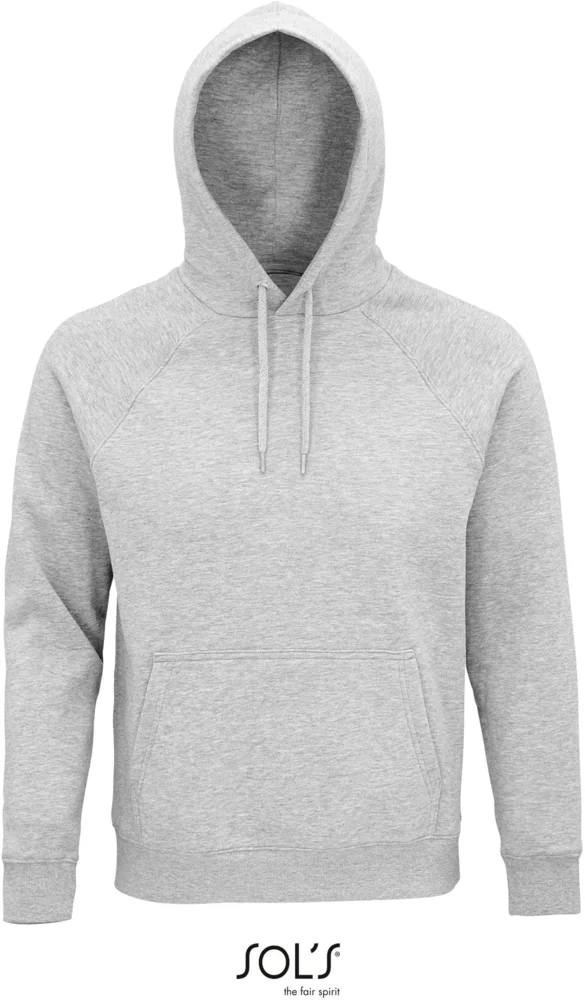 Unisex Bio Raglan Kapuzen Sweater