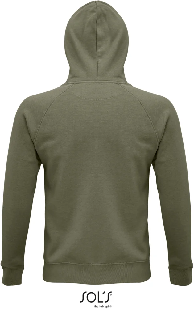 Unisex Bio Raglan Kapuzen Sweater