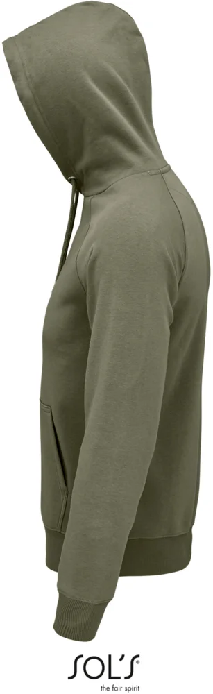Unisex Bio Raglan Kapuzen Sweater