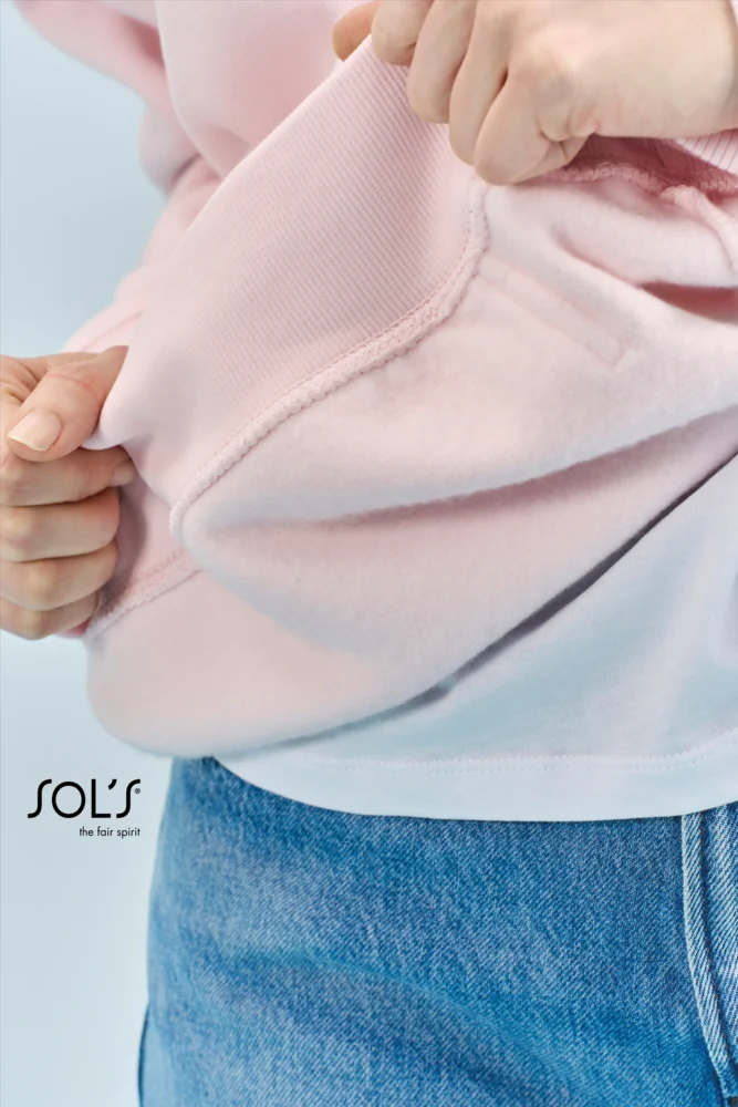 Unisex Bio Raglan Kapuzen Sweater