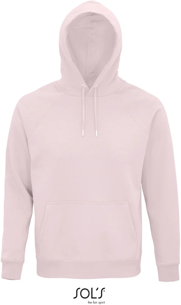 Unisex Bio Raglan Kapuzen Sweater
