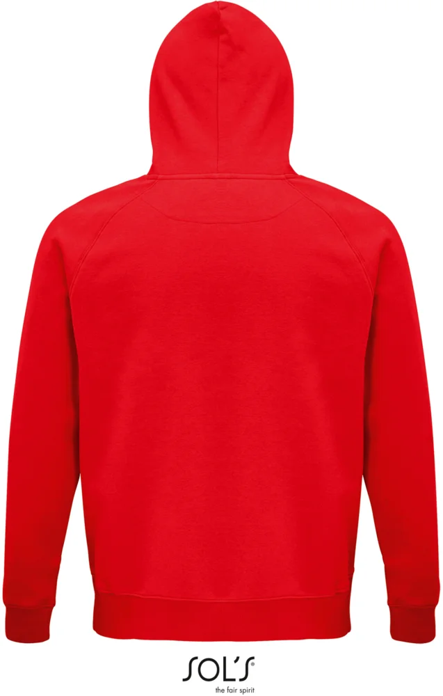 Unisex Bio Raglan Kapuzen Sweater