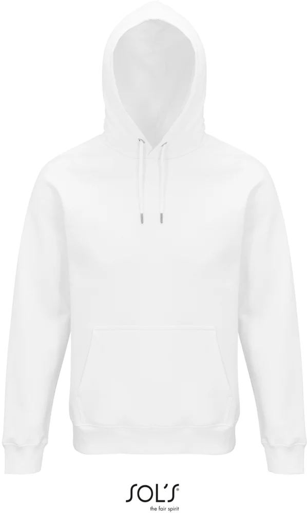Unisex Bio Raglan Kapuzen Sweater