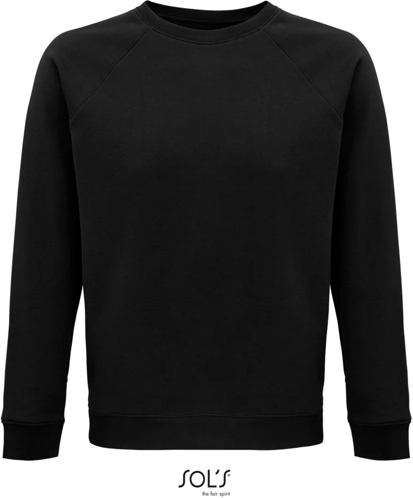 Unisex Bio Raglan Sweater