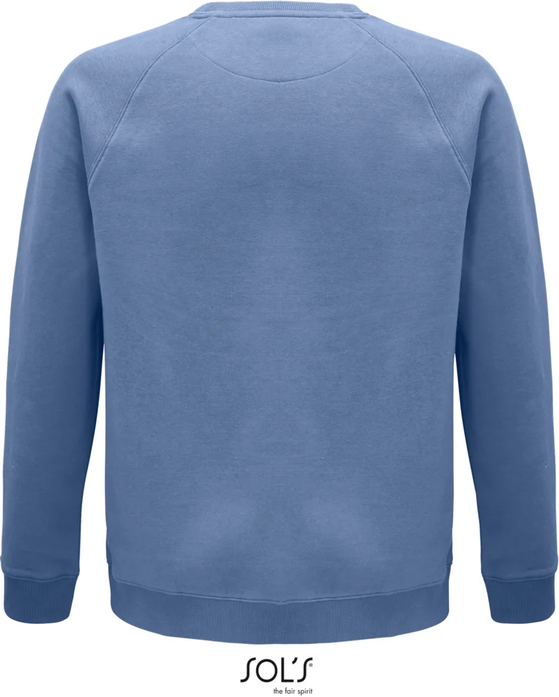 Unisex Bio Raglan Sweater