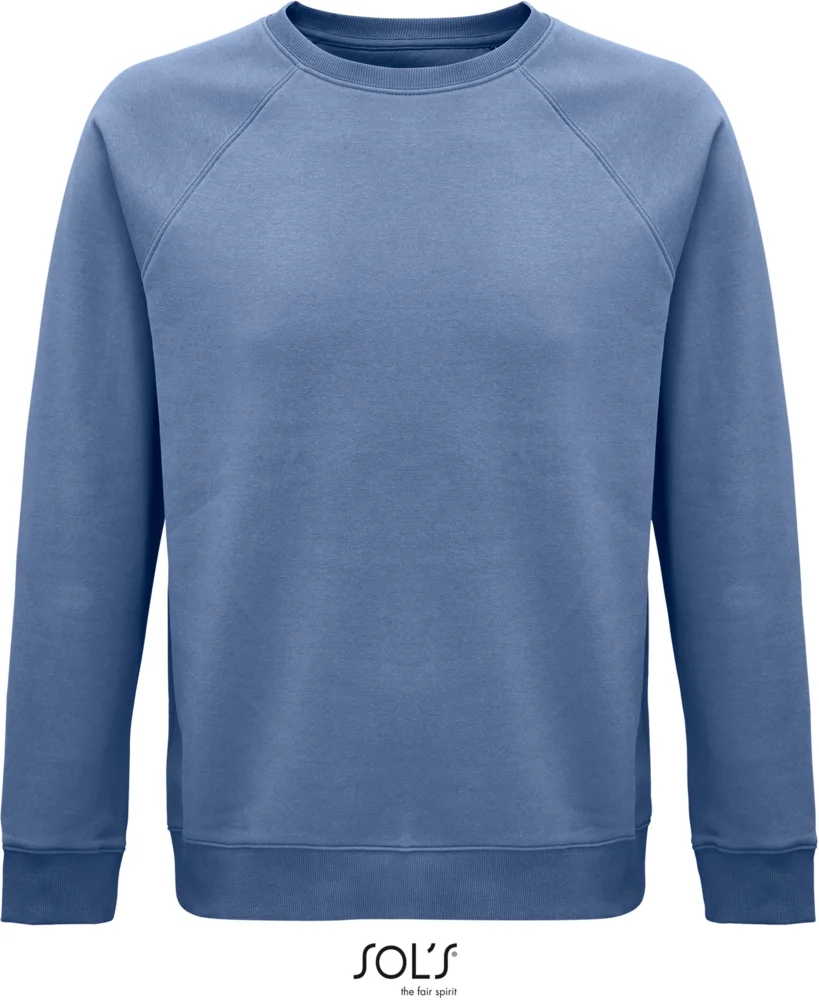 Unisex Bio Raglan Sweater
