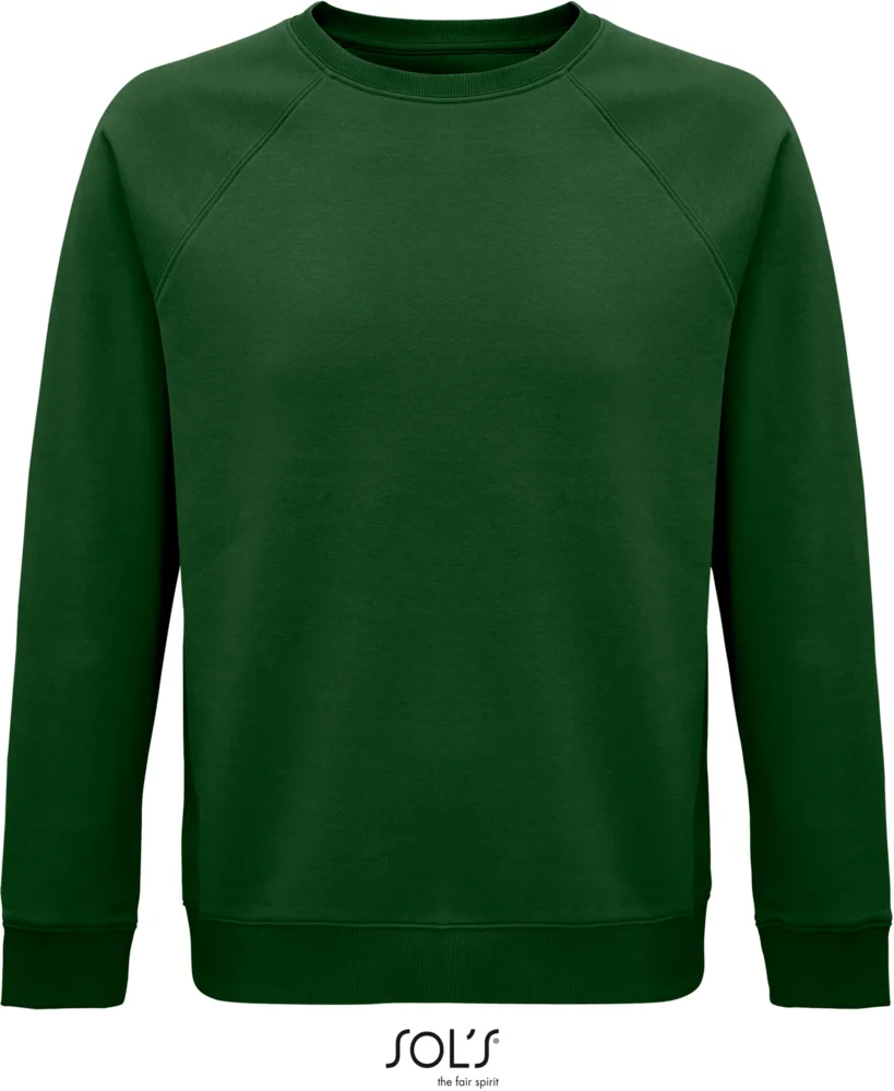 Unisex Bio Raglan Sweater