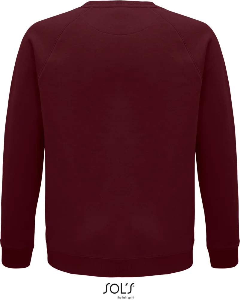 Unisex Bio Raglan Sweater