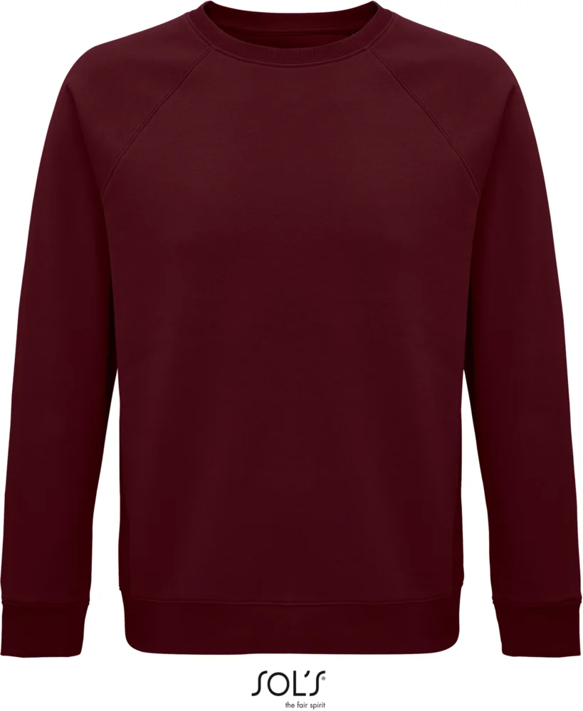 Unisex Bio Raglan Sweater