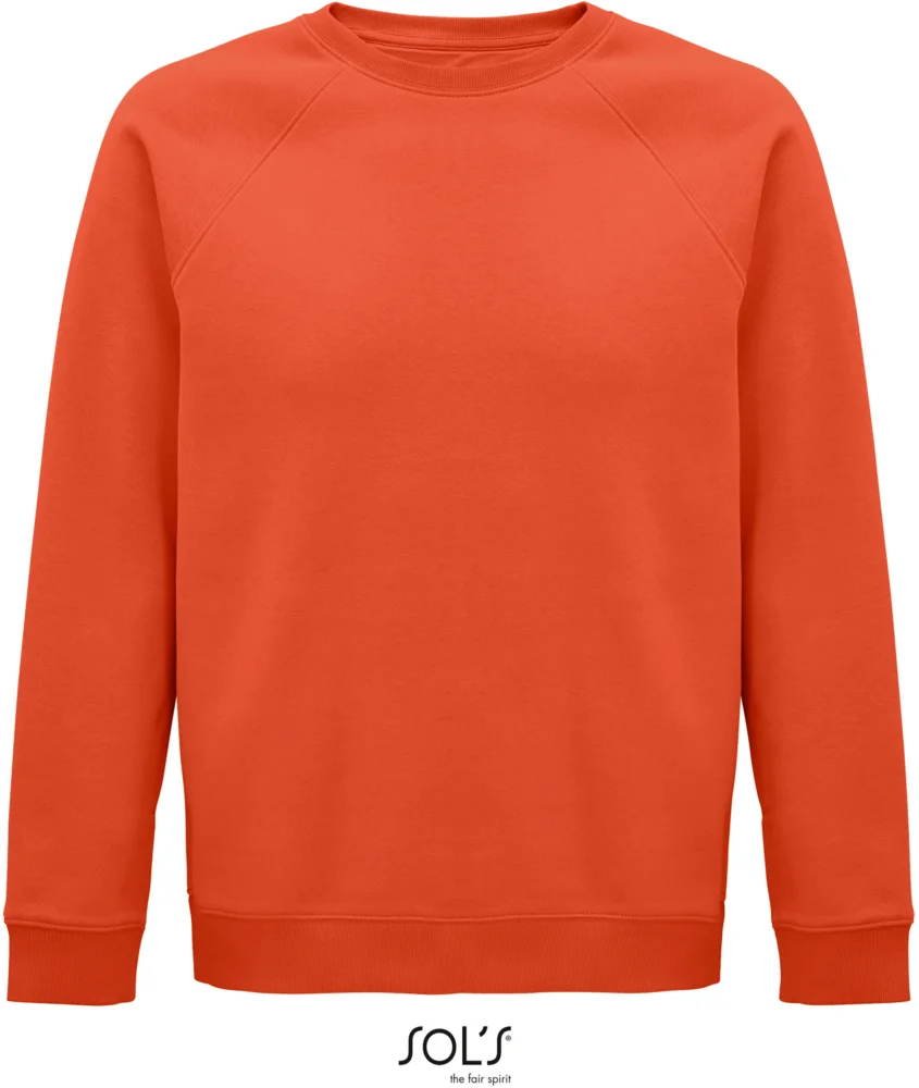 Unisex Bio Raglan Sweater
