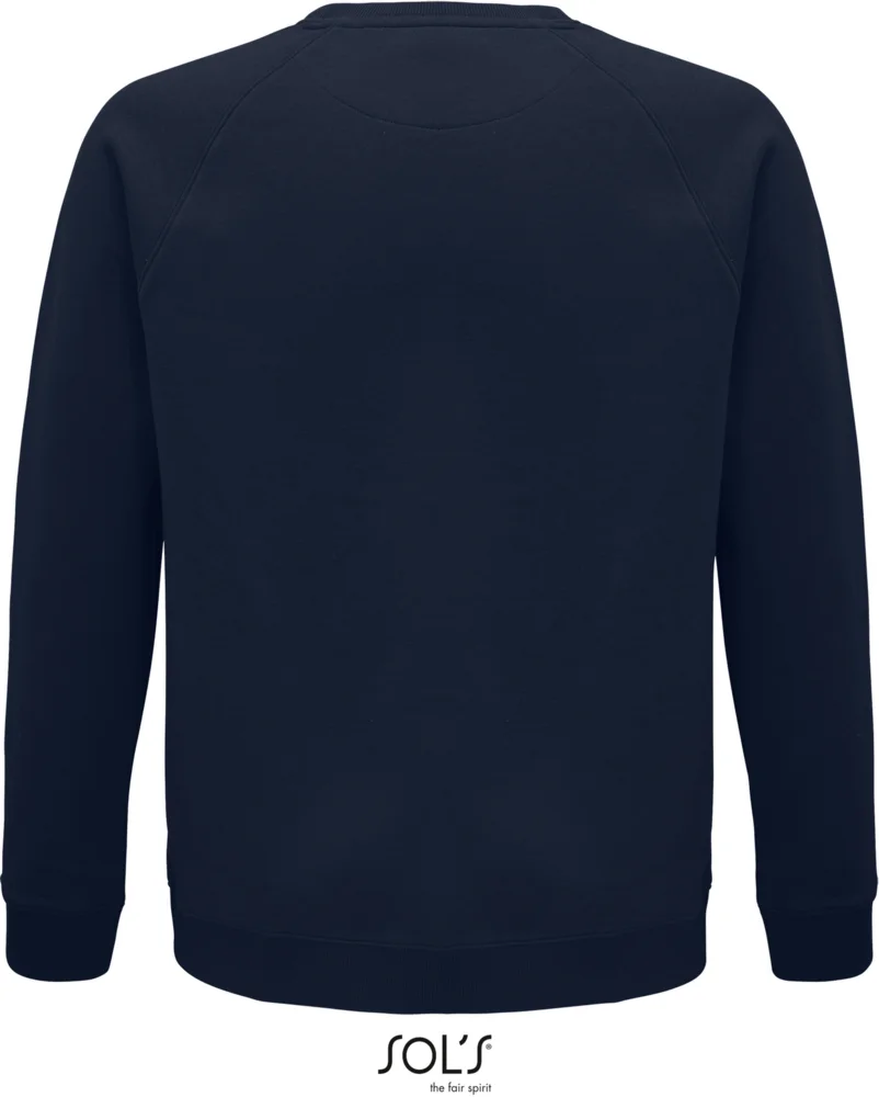 Unisex Bio Raglan Sweater