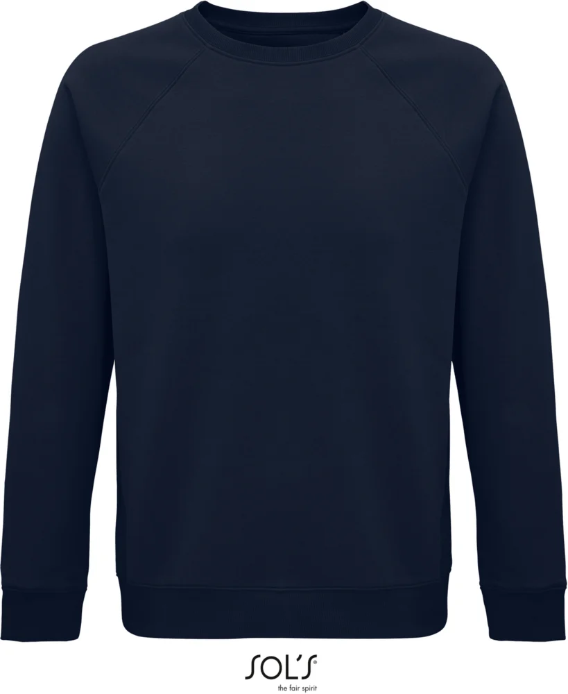 Unisex Bio Raglan Sweater