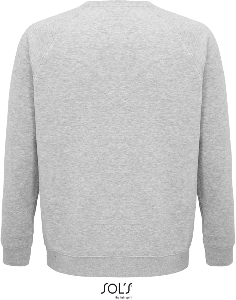 Unisex Bio Raglan Sweater