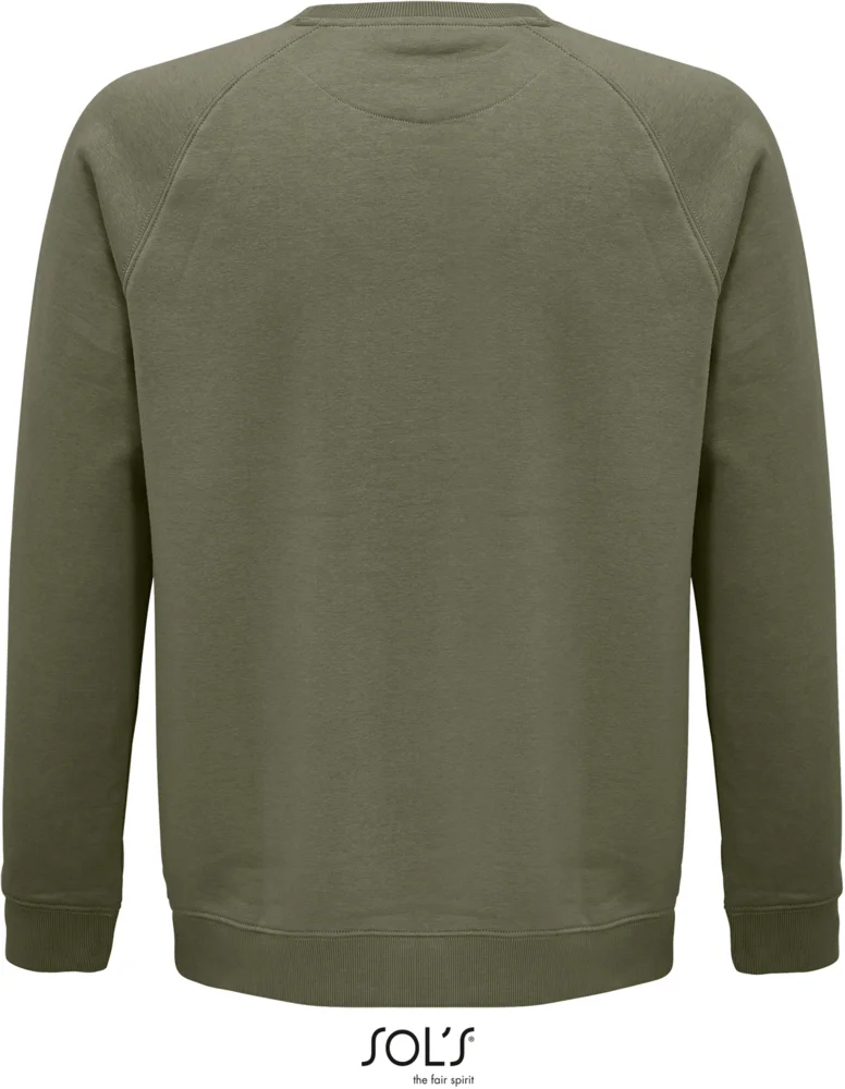 Unisex Bio Raglan Sweater