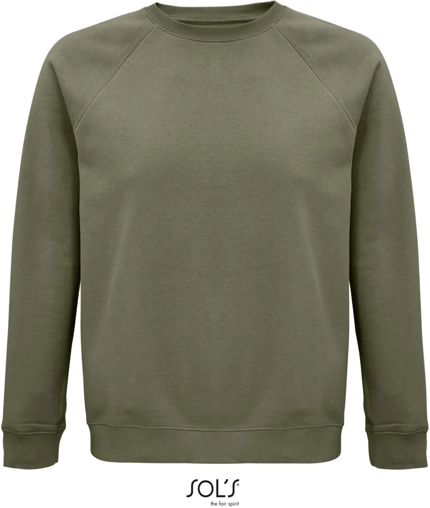 Unisex Bio Raglan Sweater