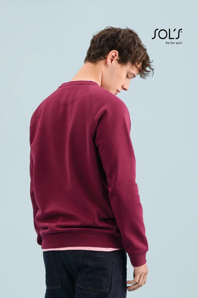 Unisex Bio Raglan Sweater