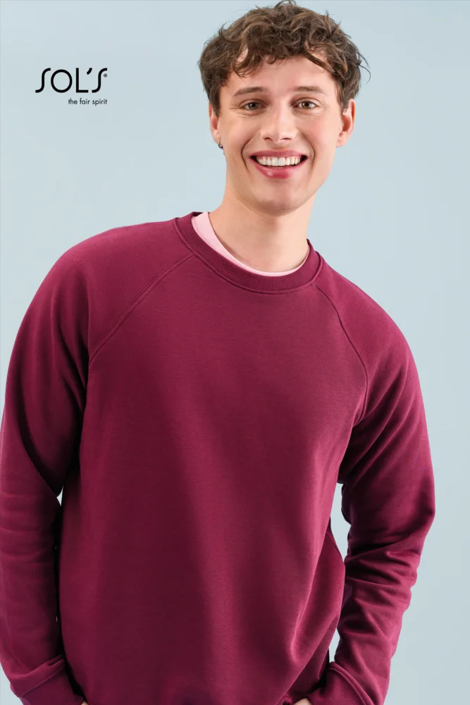 Unisex Bio Raglan Sweater