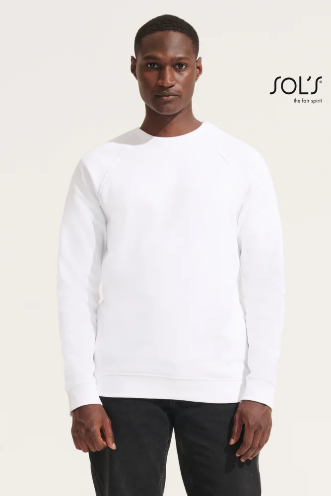 Unisex Bio Raglan Sweater