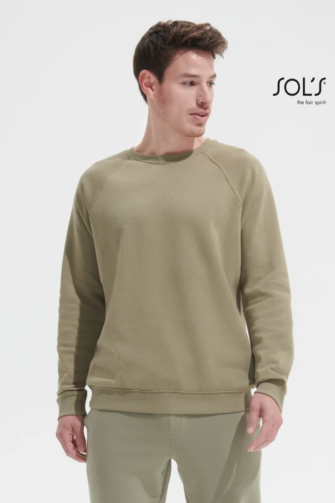 Unisex Bio Raglan Sweater