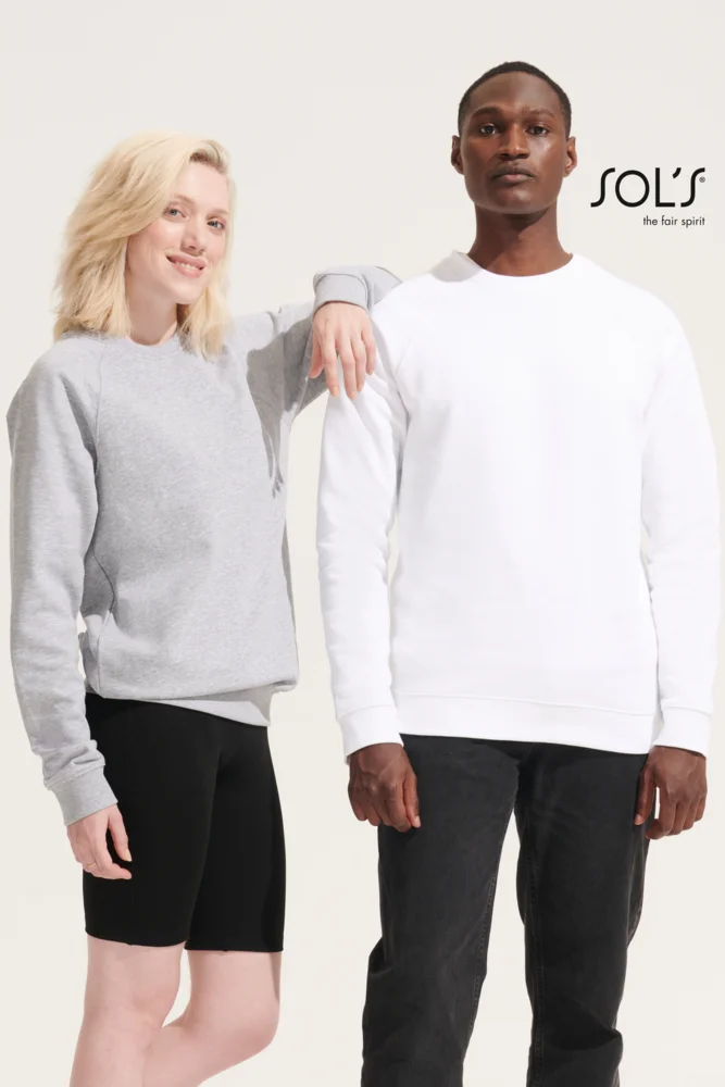 Unisex Bio Raglan Sweater