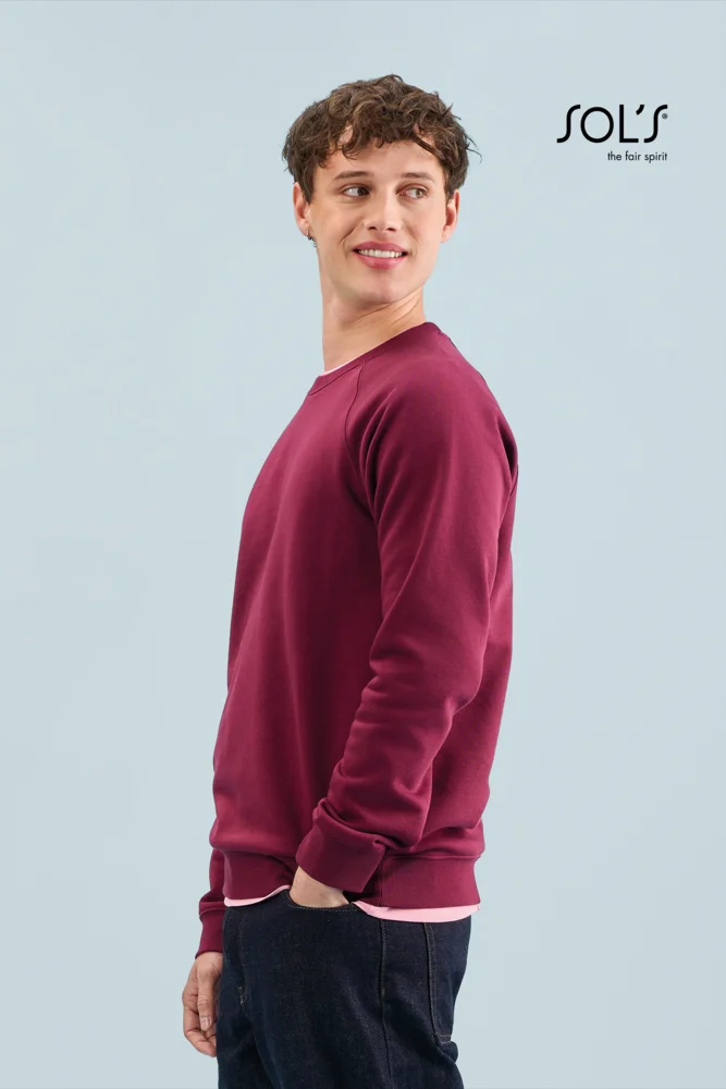Unisex Bio Raglan Sweater