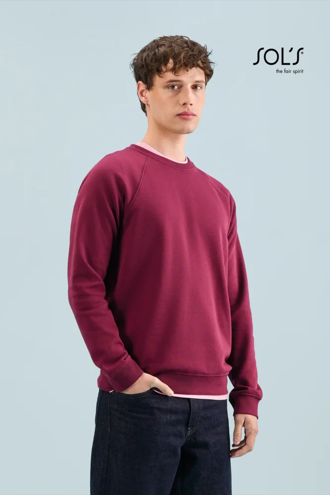 Unisex Bio Raglan Sweater