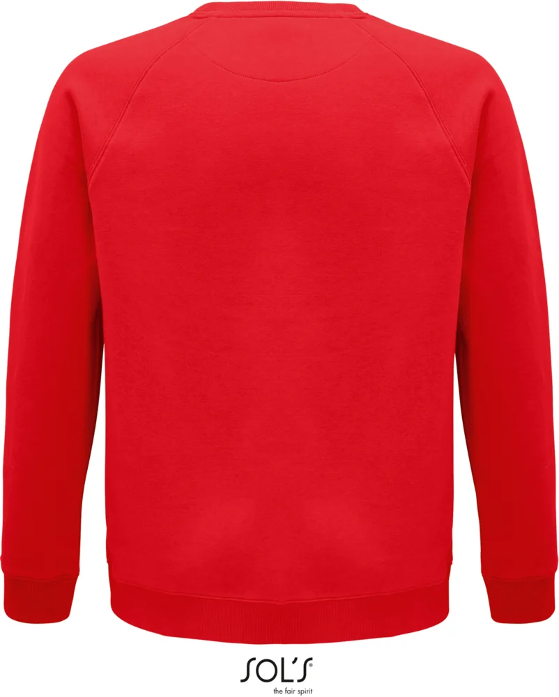 Unisex Bio Raglan Sweater