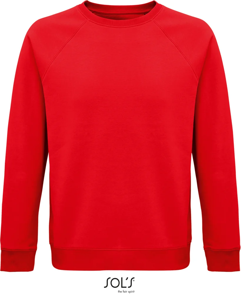 Unisex Bio Raglan Sweater